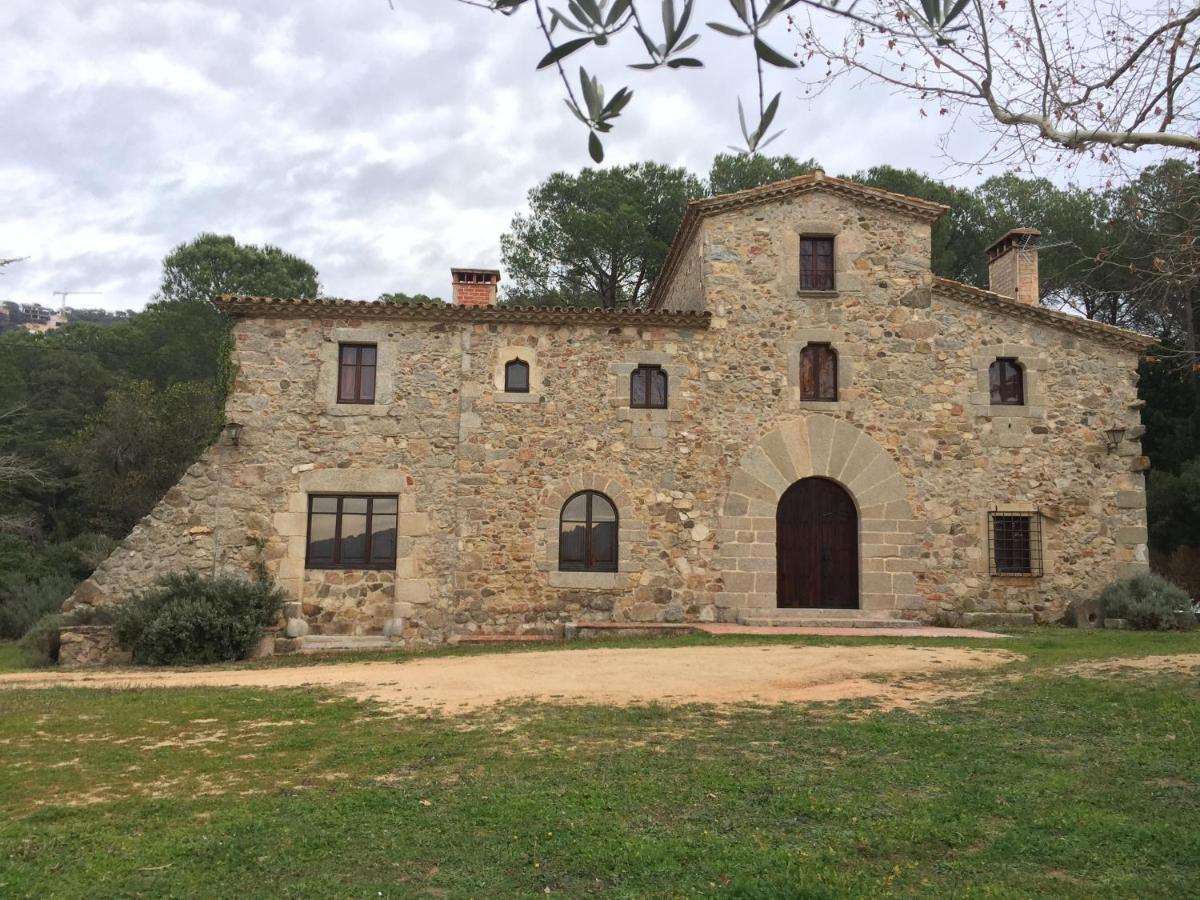 Alquiler De Casa Rural Completa: Masia Del Siglo XV En La Costa Brava Santa Cristina d'Aro Εξωτερικό φωτογραφία
