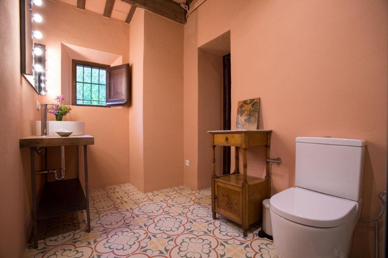 Alquiler De Casa Rural Completa: Masia Del Siglo XV En La Costa Brava Santa Cristina d'Aro Εξωτερικό φωτογραφία